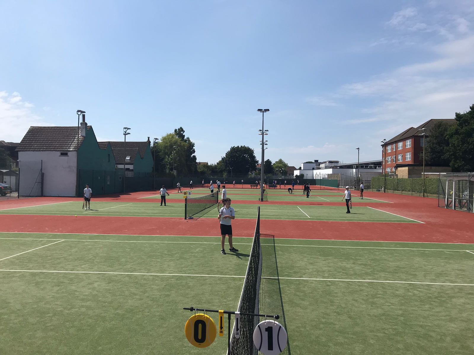 St Thomas More visit 4th July 2018