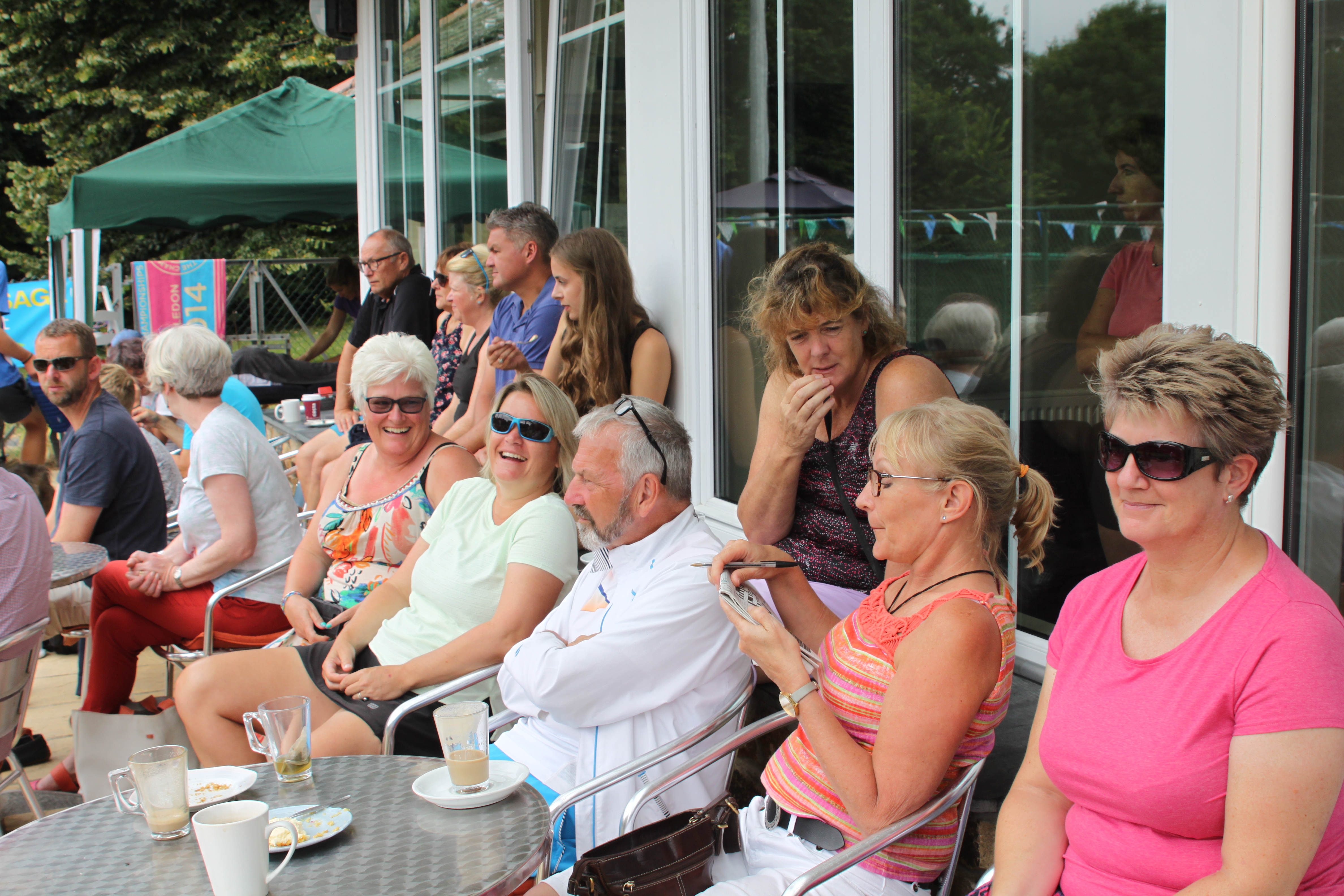 Record 50 WLTC members at the 69th Penzance Open Tennis Tournament