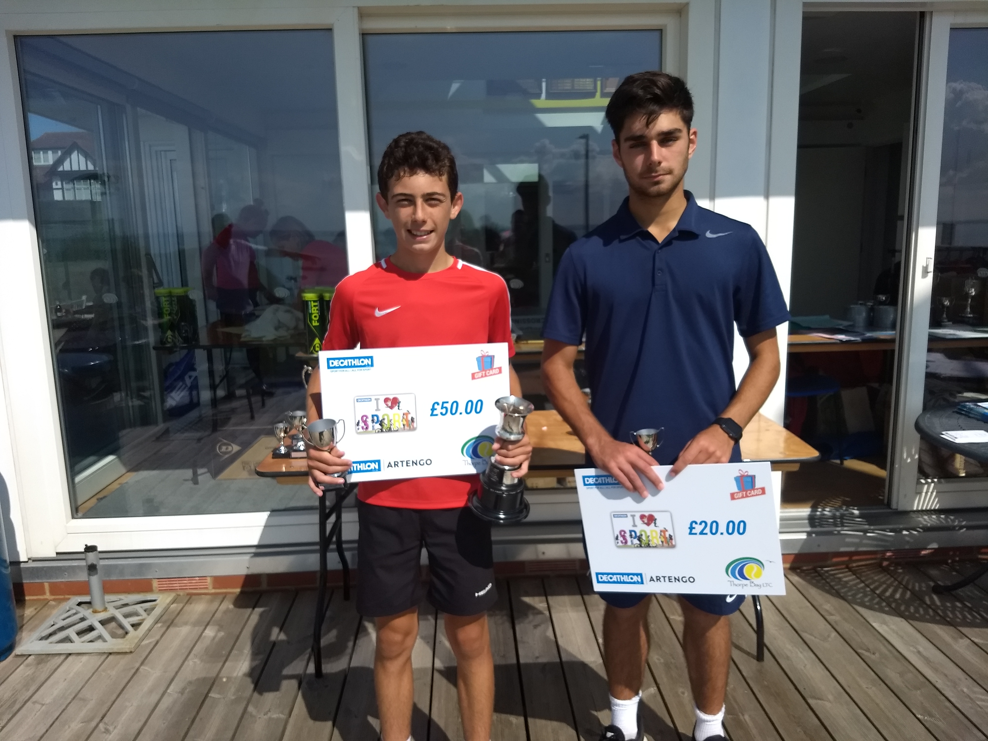Success for Anthony at the Essex County Closed Tournament