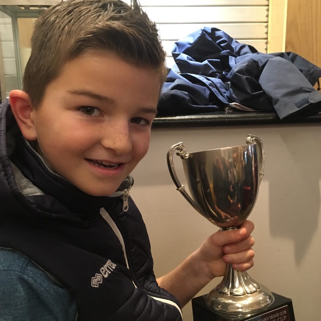 Most improved junior 2018
