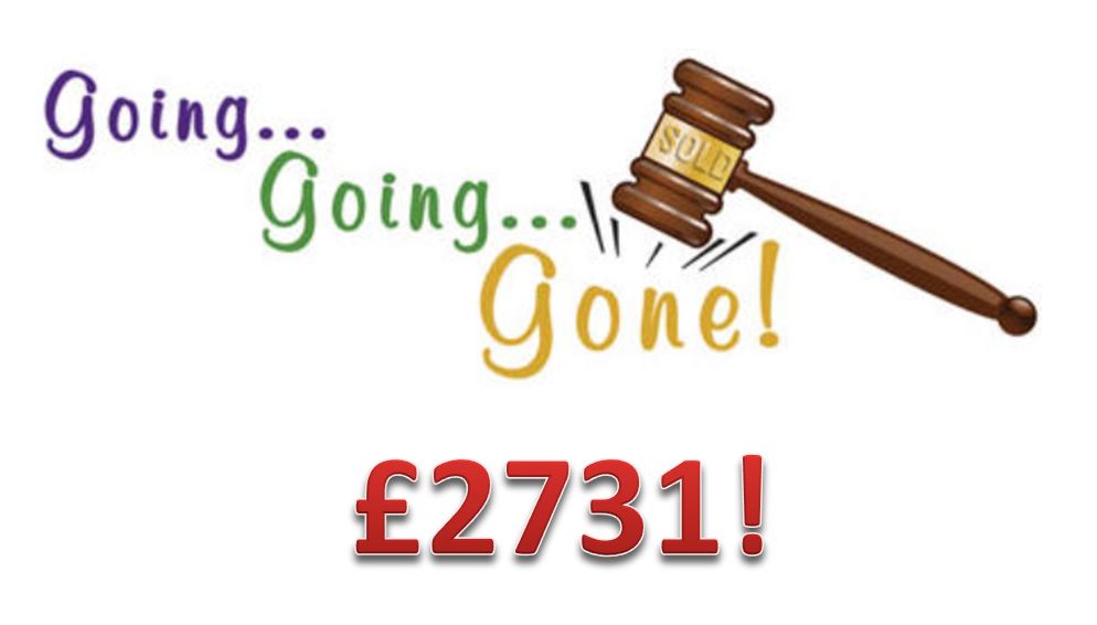 Auction Night bonanza!