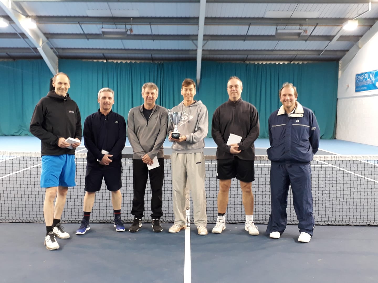 Double success in Essex Winter Knock-Out Cup Competitions 2018/19