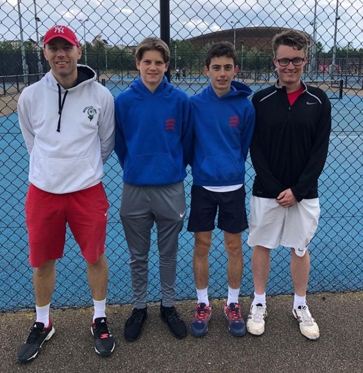 Essex Team Tennis Summer 2019