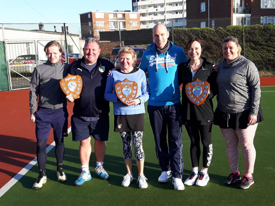 Winter Handicap Doubles Finals 2019/2020