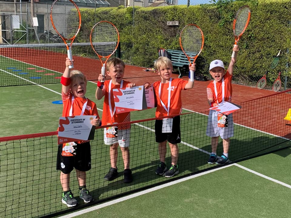 LTA Youth Start 8&Under programme is a great success!