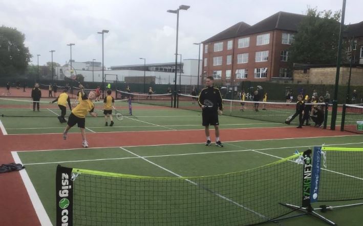 Westleigh School Mini Tennis Festival at the club!