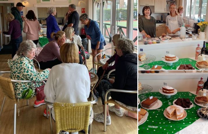 Macmillan coffee morning raises £484!