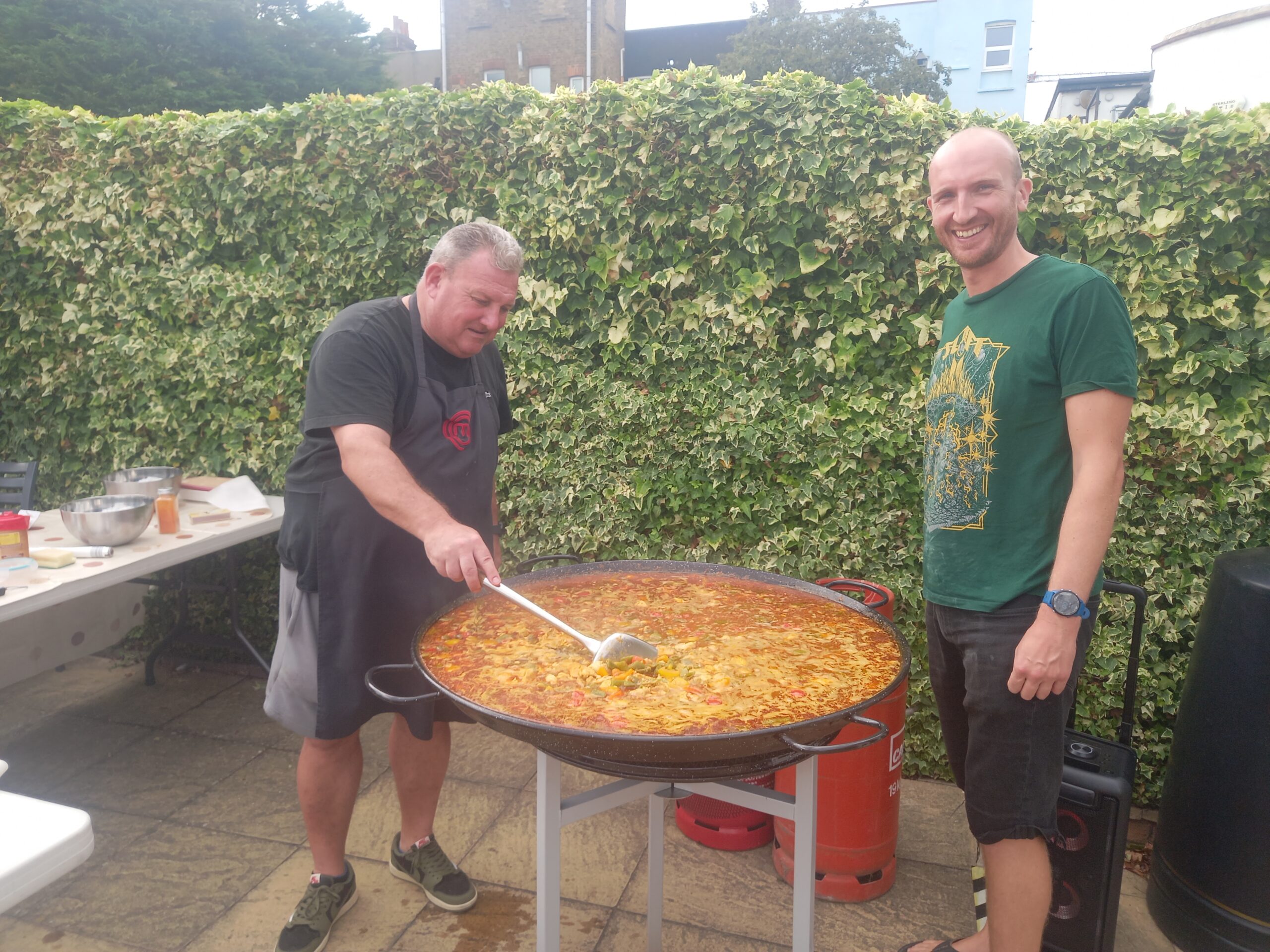 Paella perfection!