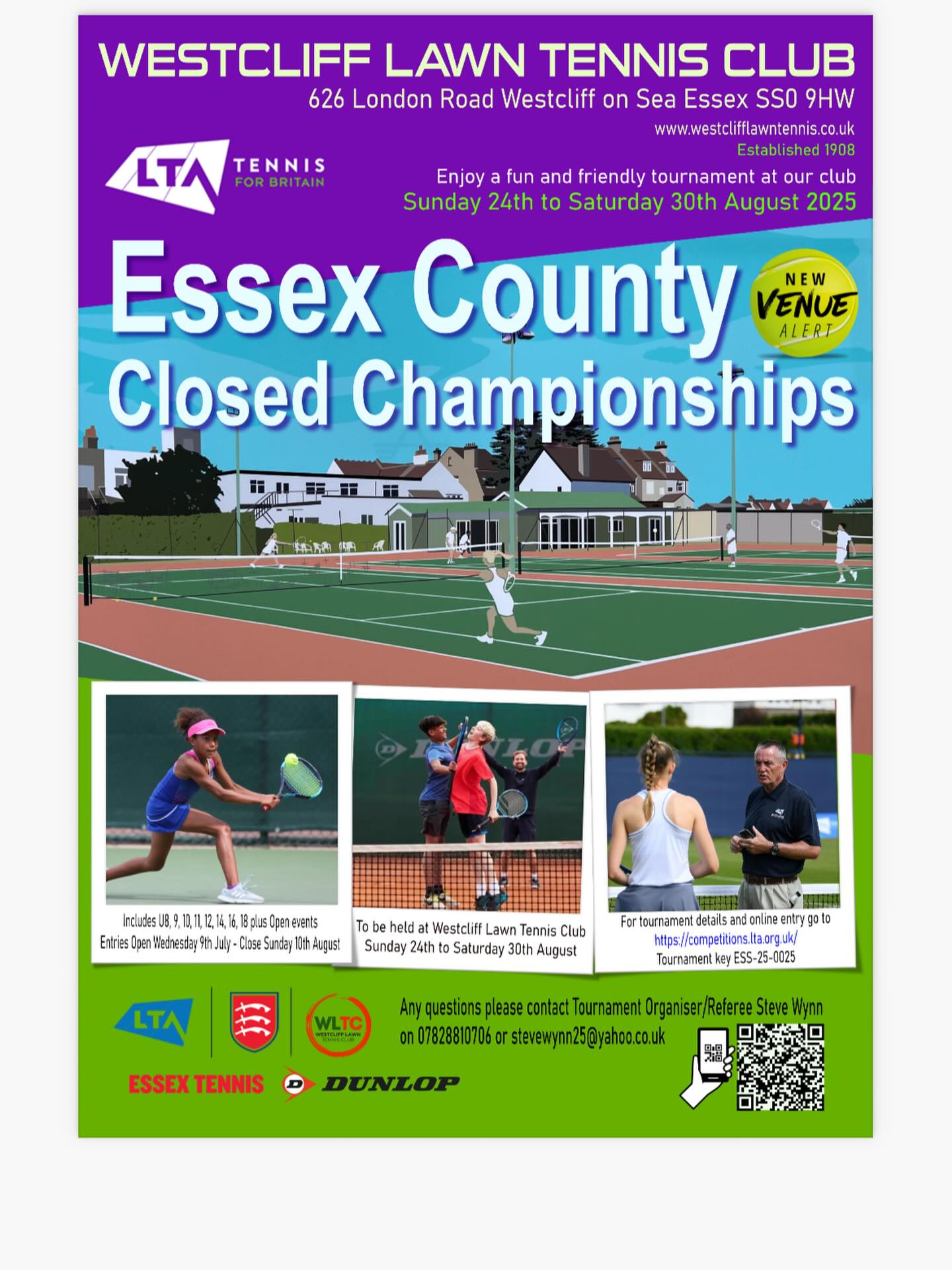 Essex Closed poster