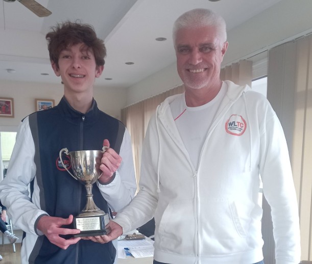 Presentations and thank yous at our AGM!